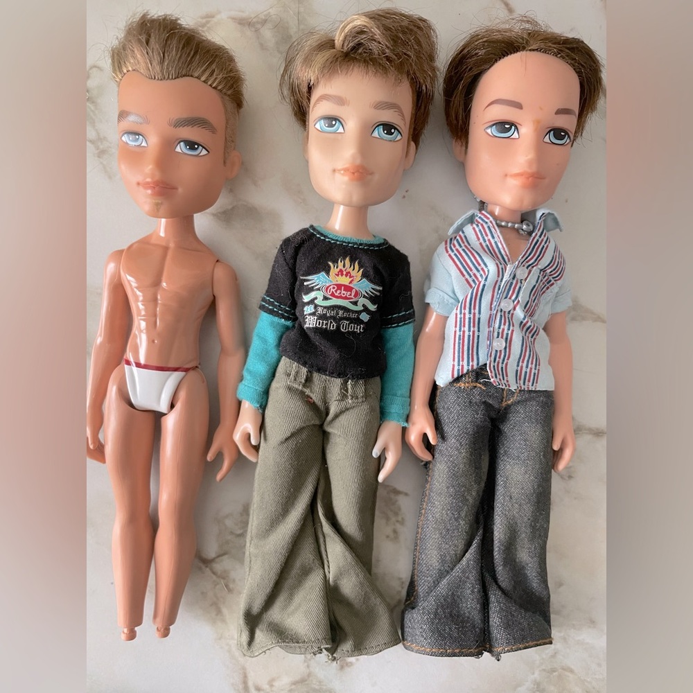 COPY - Bratz boyz lot